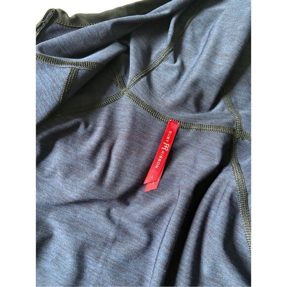 Ruby Ribbon Full Zip Hang Out Hoodie Size L Large Navy Blue - Picture 4 of 12